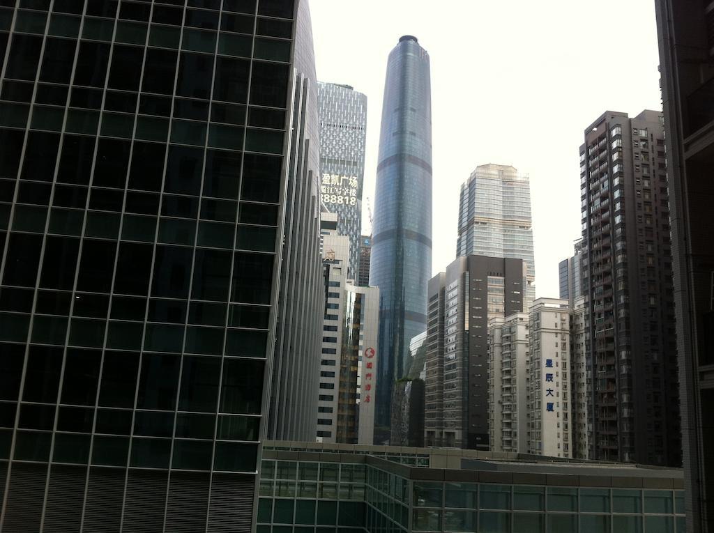 Guangzhou Victory Apartment Dış mekan fotoğraf