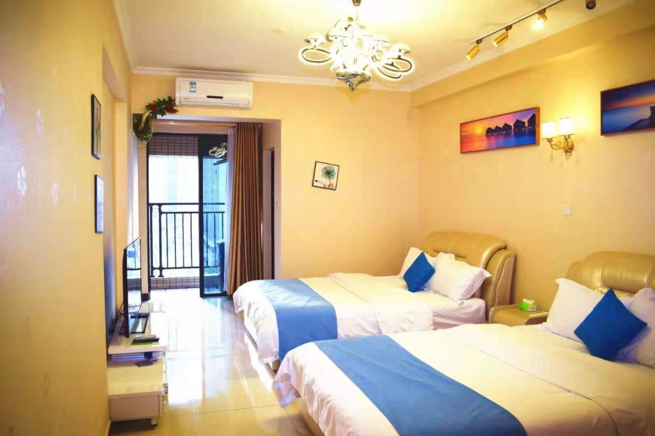Guangzhou Victory Apartment Dış mekan fotoğraf