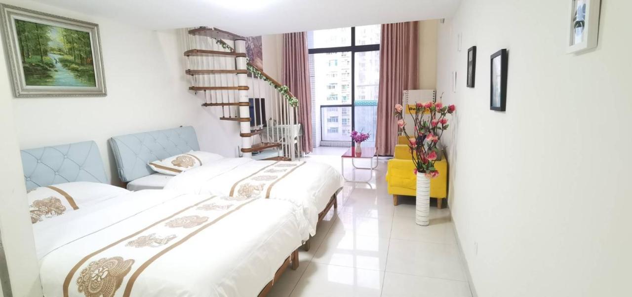 Guangzhou Victory Apartment Dış mekan fotoğraf