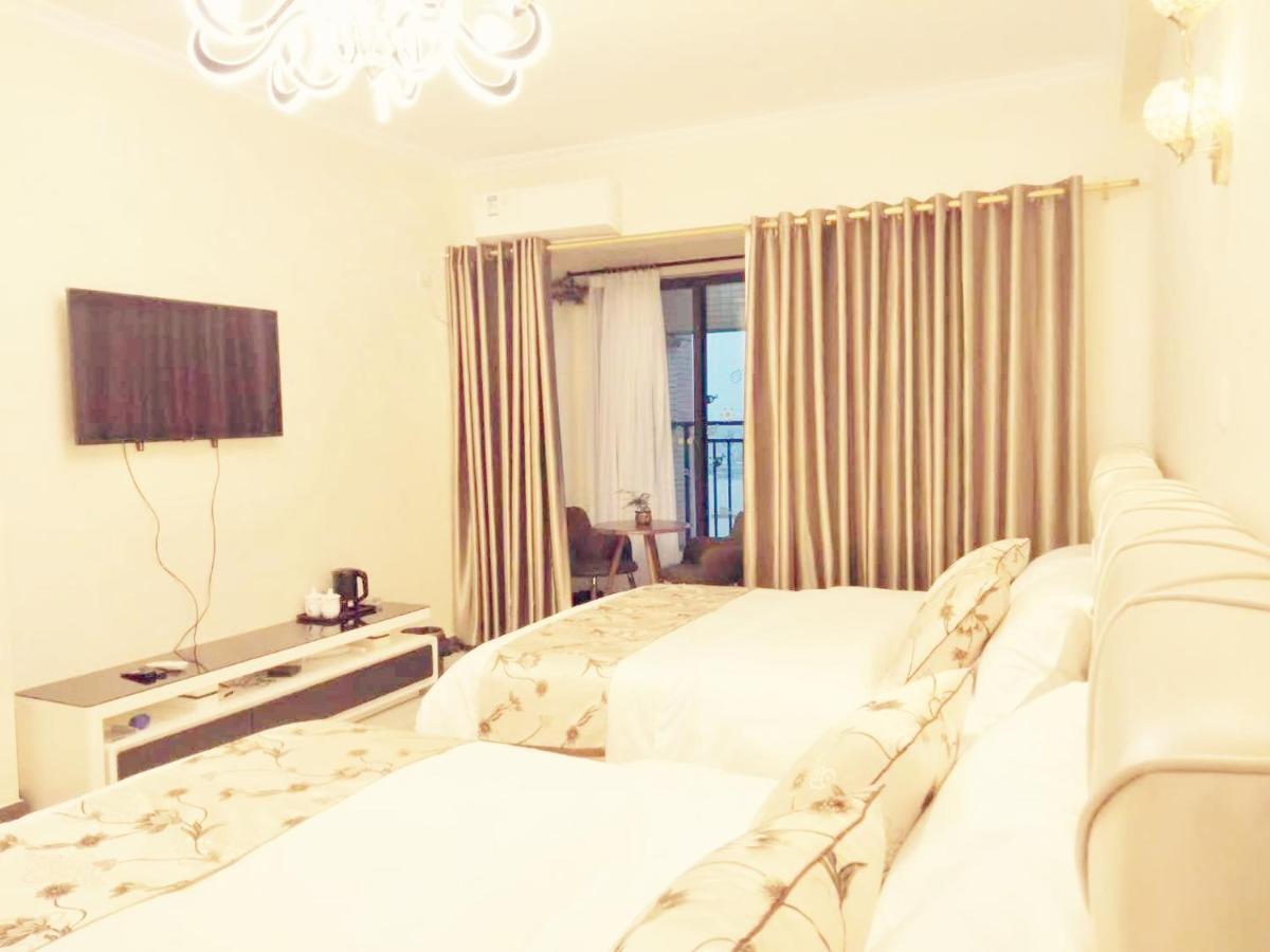 Guangzhou Victory Apartment Dış mekan fotoğraf