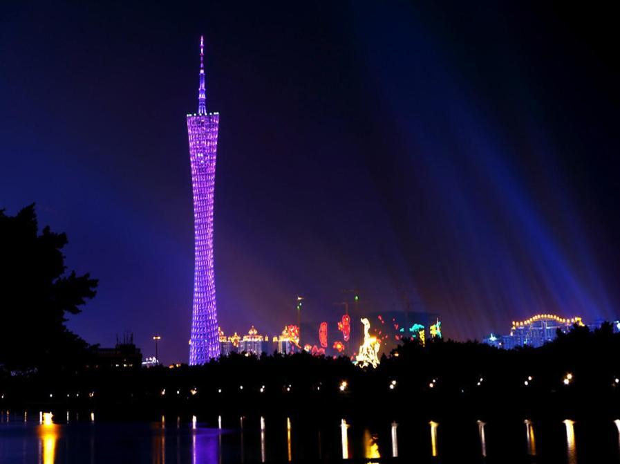 Guangzhou Victory Apartment Dış mekan fotoğraf