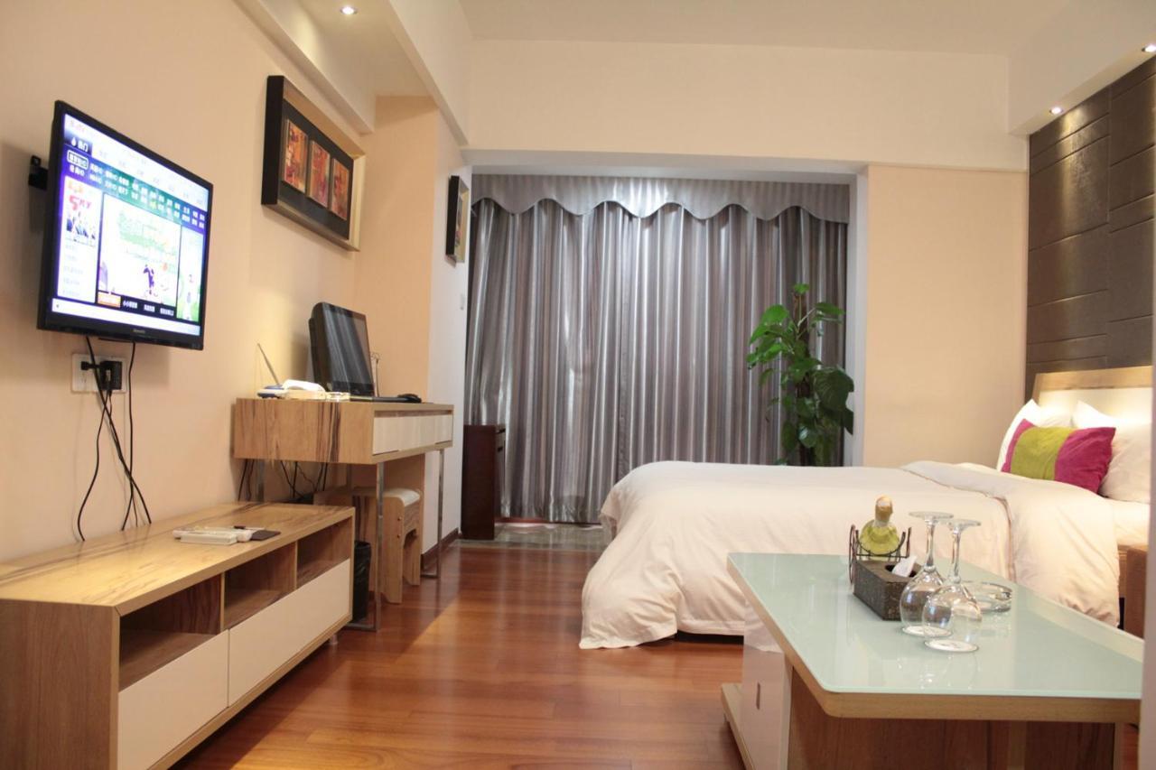 Guangzhou Victory Apartment Dış mekan fotoğraf